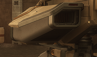 CHOAM Thruster Module (Back)