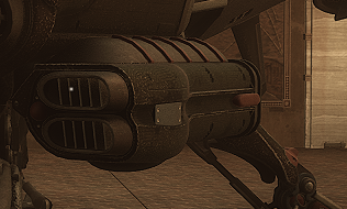 Harkonnen Thruster Module (Front)