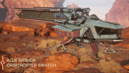 File:Blue Dasher Ornithopter Swatch.gif