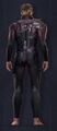 Masculine Saturnine Stillsuit Garment back