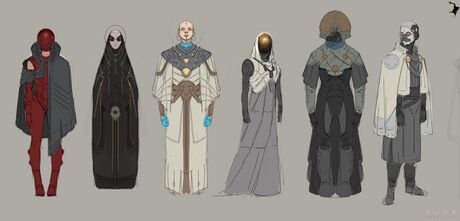 Early Sketches by Gabriel Blain (ArtStation)