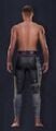Masculine Slaver Scout Pants Back