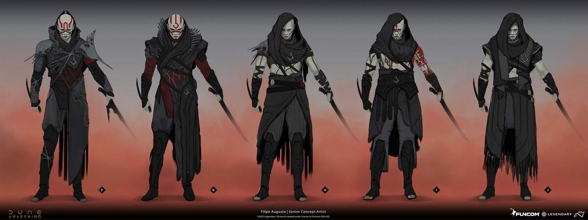 Concept Art by Filipe Augusto (ArtStation)