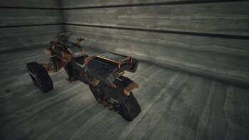 Desert Mechanic Booster Module