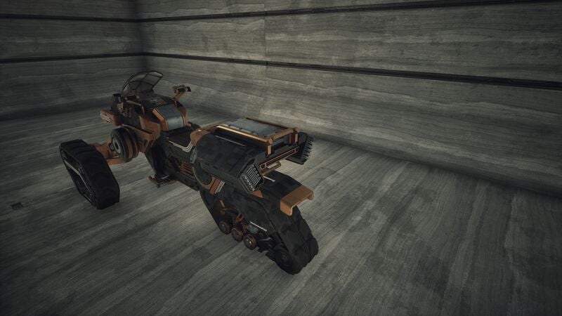 Desert Mechanic Booster Module