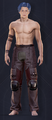 Masculine Sentinel Pants Front