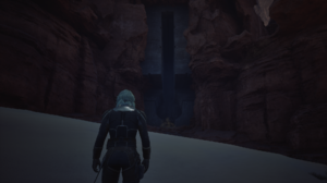 Entrance to the Testing Station 185