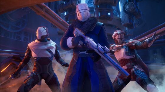 Water Shipper Armor Variants