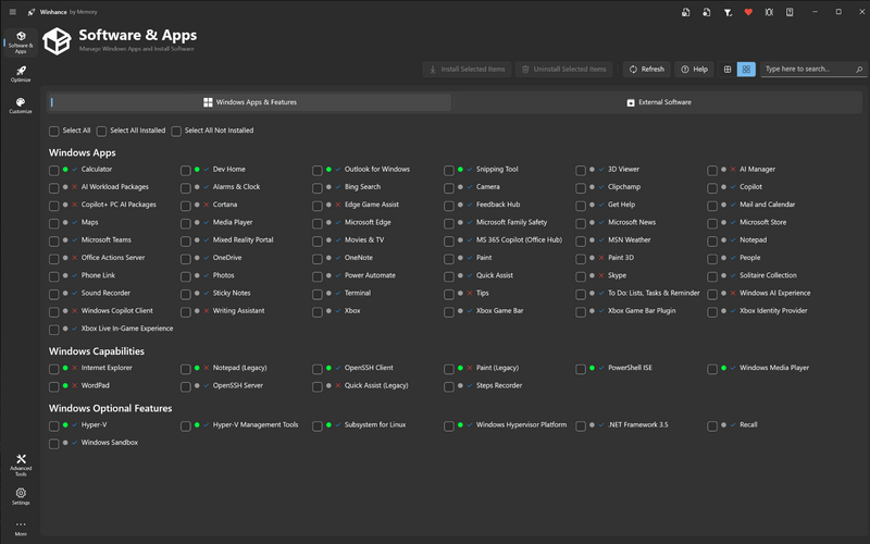 File:Winhance Windows Apps and Features.png
