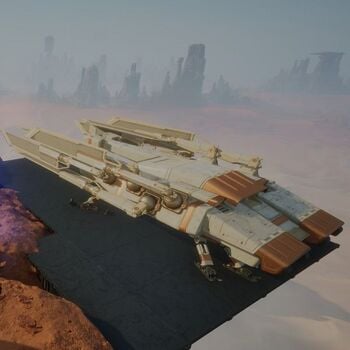 CHOAM Carrier Ornithopter