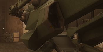 Atreides Thruster Module (Back)