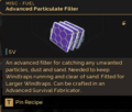 Item description