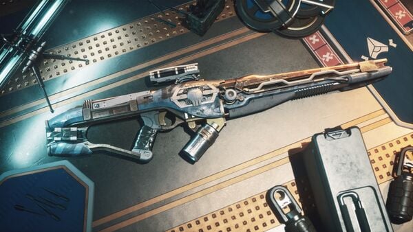 Smuggler Battle Rifle Variant