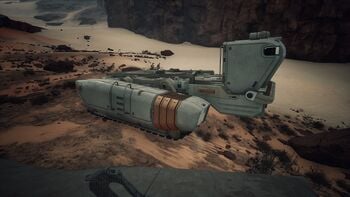 CHOAM Sandcrawler without Modules