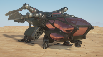 Harkonnen Rocket Launcher Module