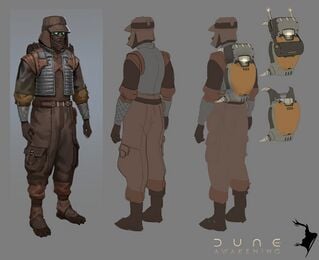 Concept Art by Senior Lead Concept Artist, Josh 'Badger' Atack