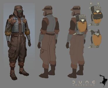 Concept Art by Senior Lead Concept Artist, Josh 'Badger' Atack