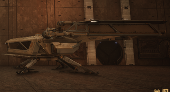 CHOAM Scout Ornithopter