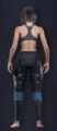 Feminine Chosen Pants Back