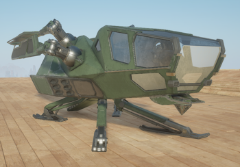 Atreides Rocket Launcher Module