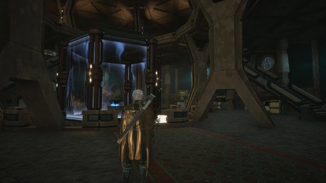 A wiki player wielding the Atreides Battle Rifle