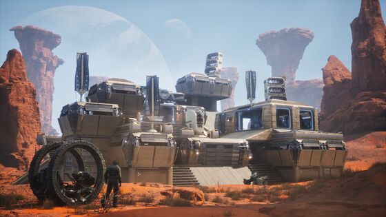 Dune Man Building Set