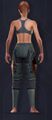 Feminine Mercenary Scout Leggings Rear