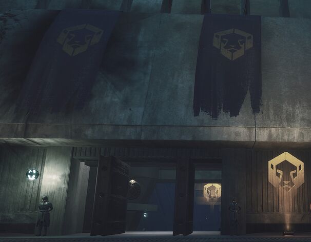 Entrance of the Imperial Consulate in Harko Village