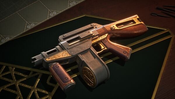 Elacca Wood-Accented SMG