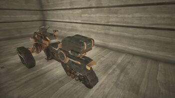 Desert Mechanic Inventory Module