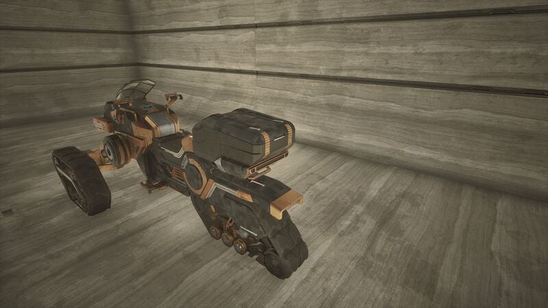 Desert Mechanic Inventory Module