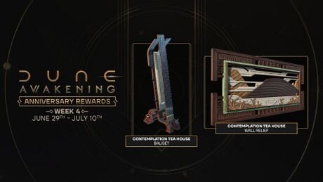 First Anniversary Event Week 4