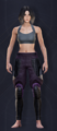 Feminine Acheronian Pants Front