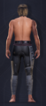 Masculine Slaver Heavy Pants Back