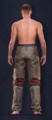 Duneman Heavy Pants Back Male