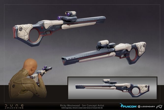 Concept Art by Ricky Westwood (ArtStation)