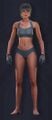 Feminine Hook-Claw Gloves - Front