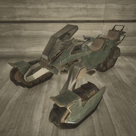 Atreides Envoy Sandbike