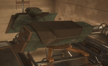 Atreides Envoy Rocket Launcher Module