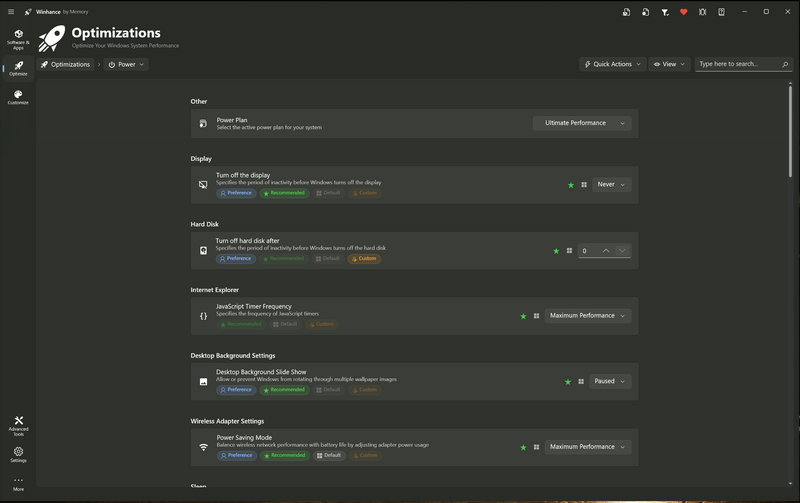 File:Winhance Optimisations Power.png