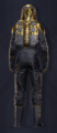 Radiation Suit Mk5 - Male - Back