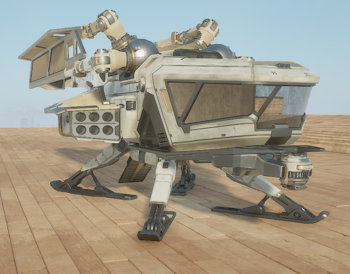 CHOAM Rocket Launcher Module