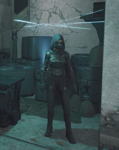 Ornithopter Pilot in Pinnacle Station