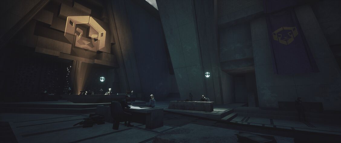 Imperial Consulate in Harko Village