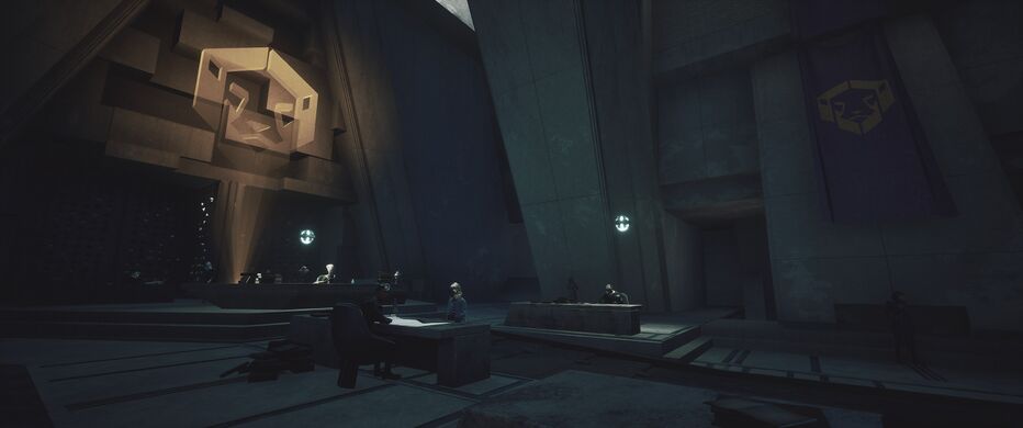 Imperial Consulate in Harko Village