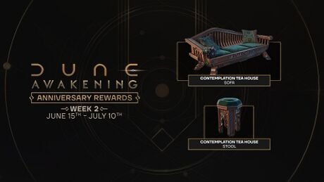First Anniversary Event Week 2