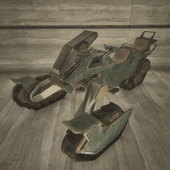 Atreides Envoy Sandbike