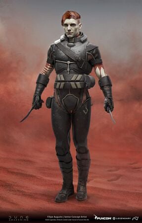 Concept Art by Filipe Augusto (ArtStation)