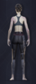 Feminine Slaver Scout Pants Back