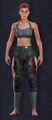 Feminine Mercenary Scout Leggings Front